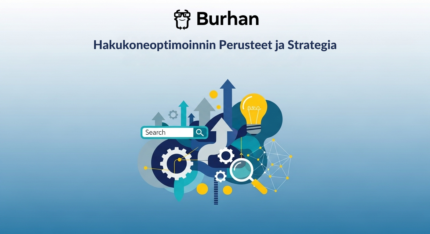 Hakukoneoptimoinnin perusteet ja strategia