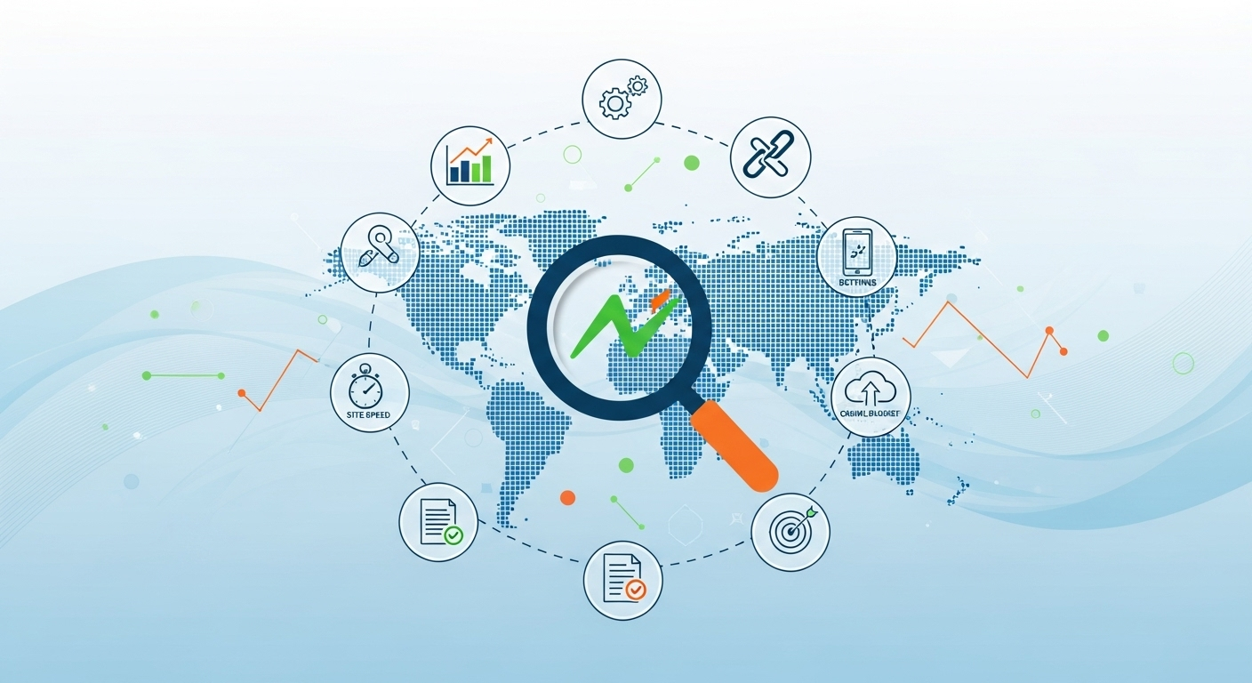 SEO-auditoinnit ja raportointi